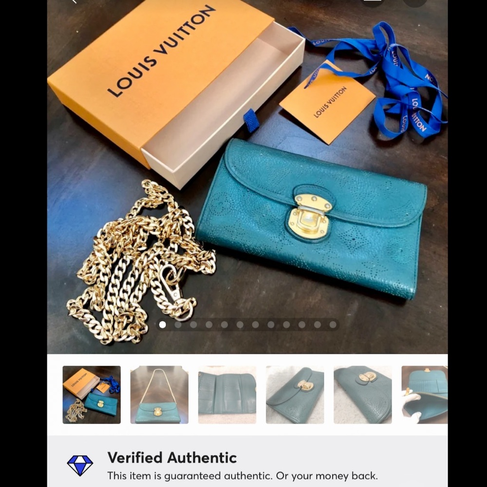 LV Mahina Koala Long wallet/ organizer